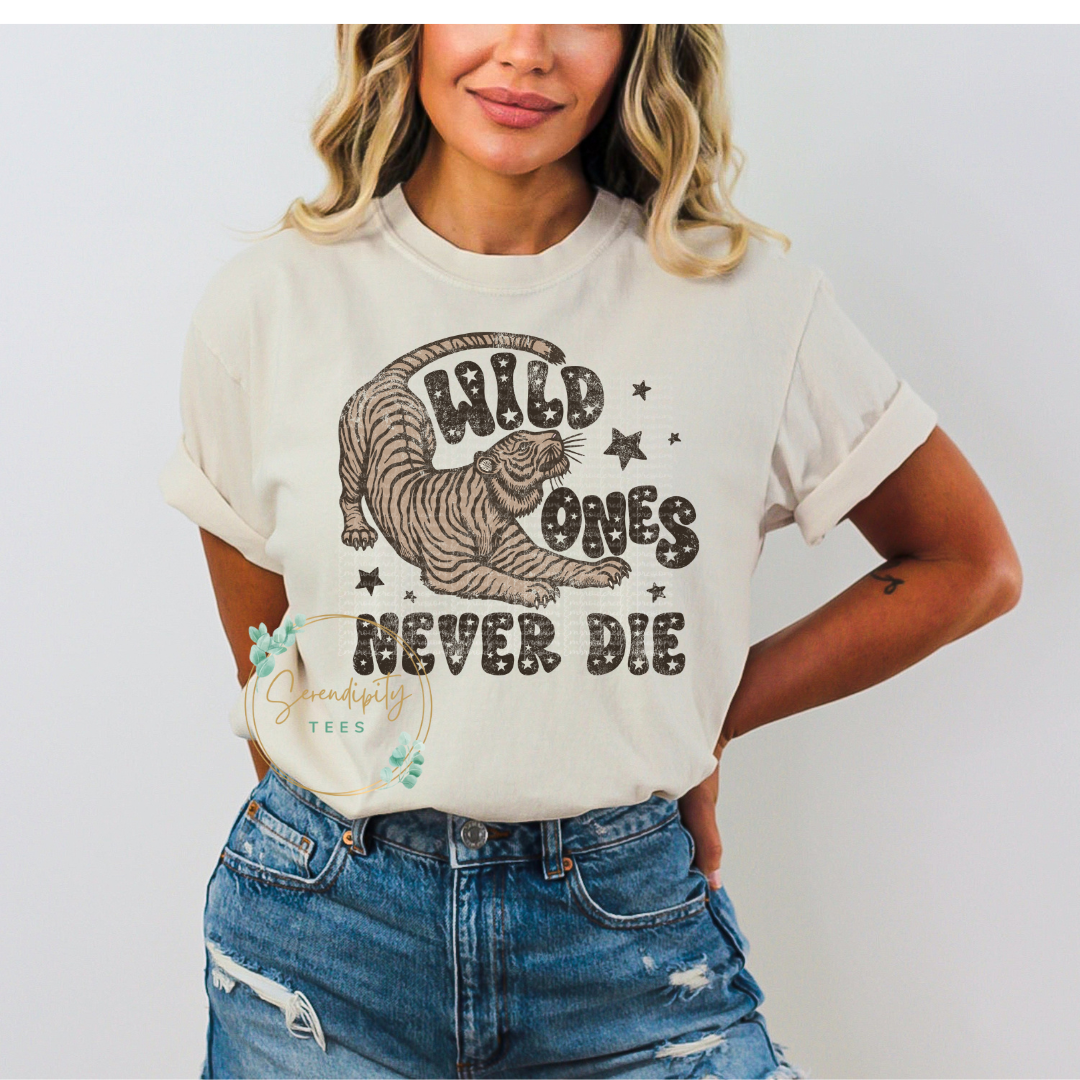 Wild ones never die Tee