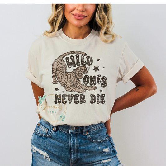 Wild ones never die Tee