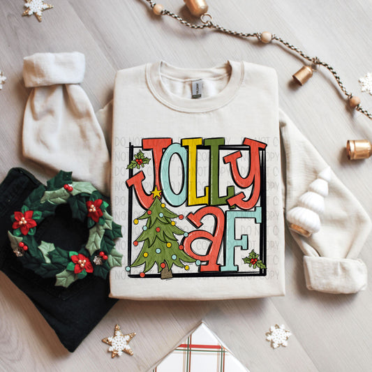 Jolly AF Sweatshirt