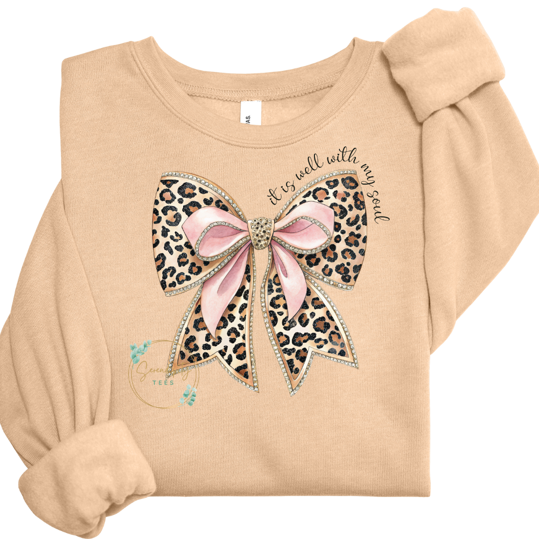 It is well with my soul Sweatshirt