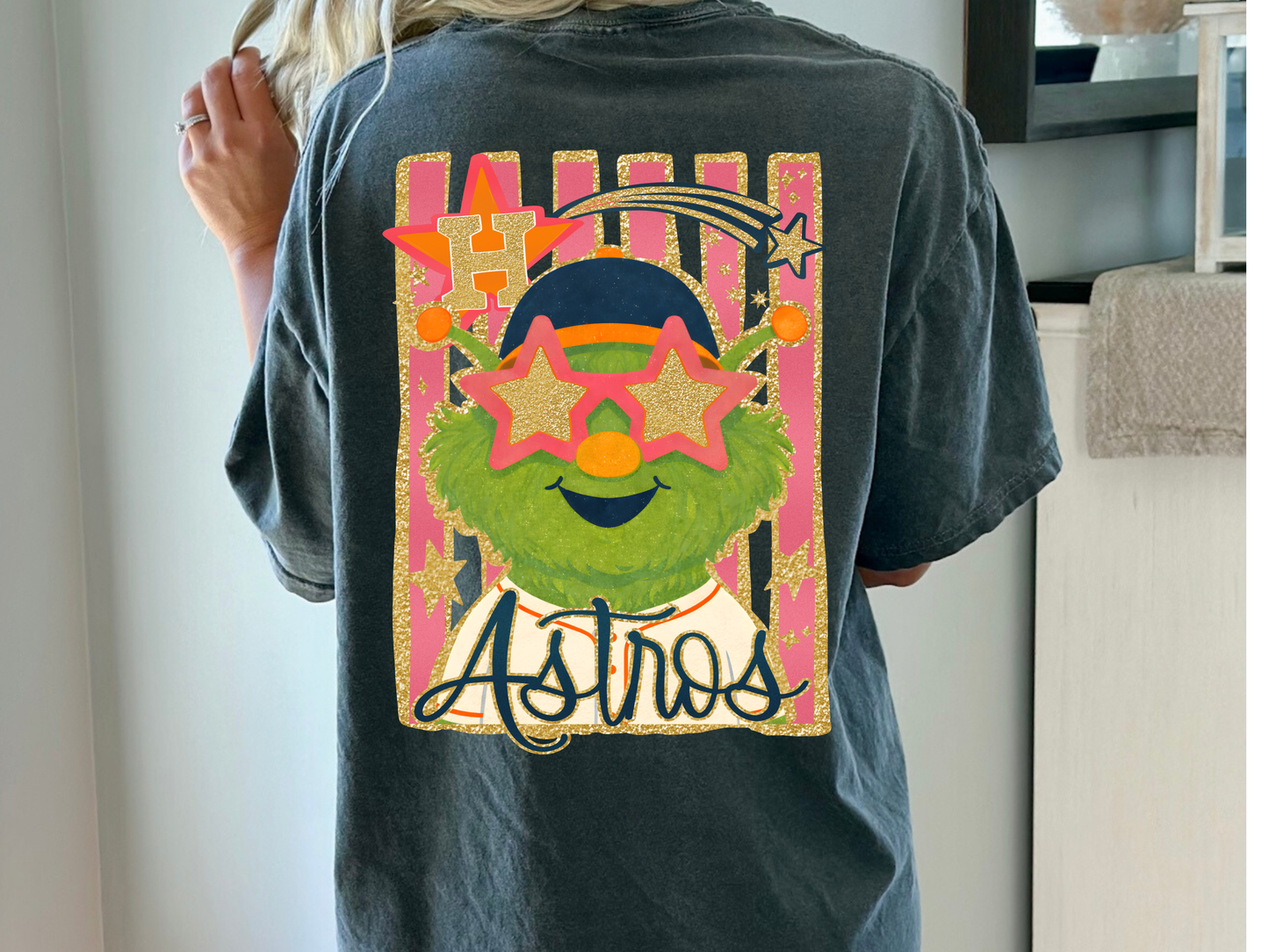 Astros Orbit Graphic Tee