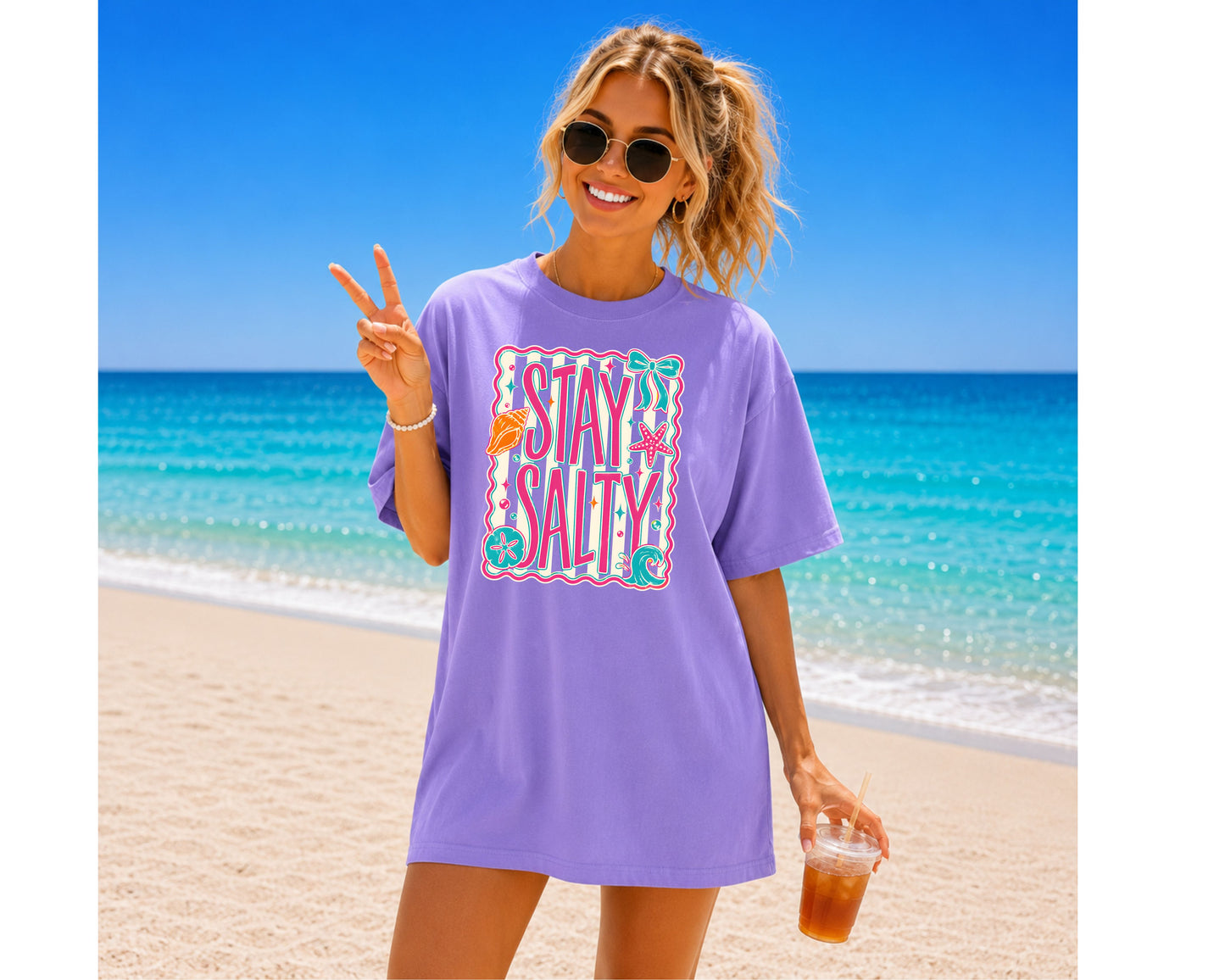 Stay Salty Graphic Tee