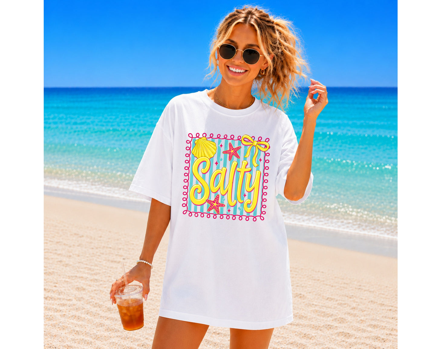 Salty Graphic Tee