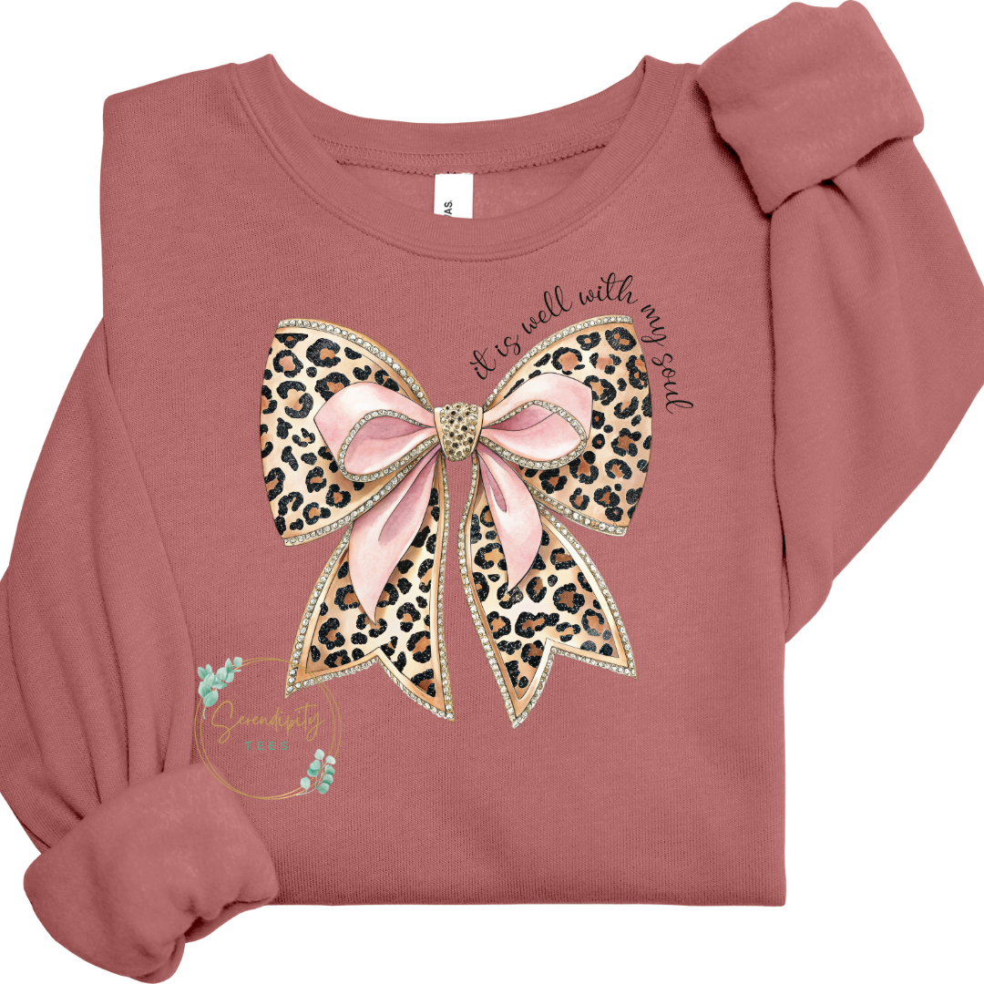 It is well with my soul Sweatshirt