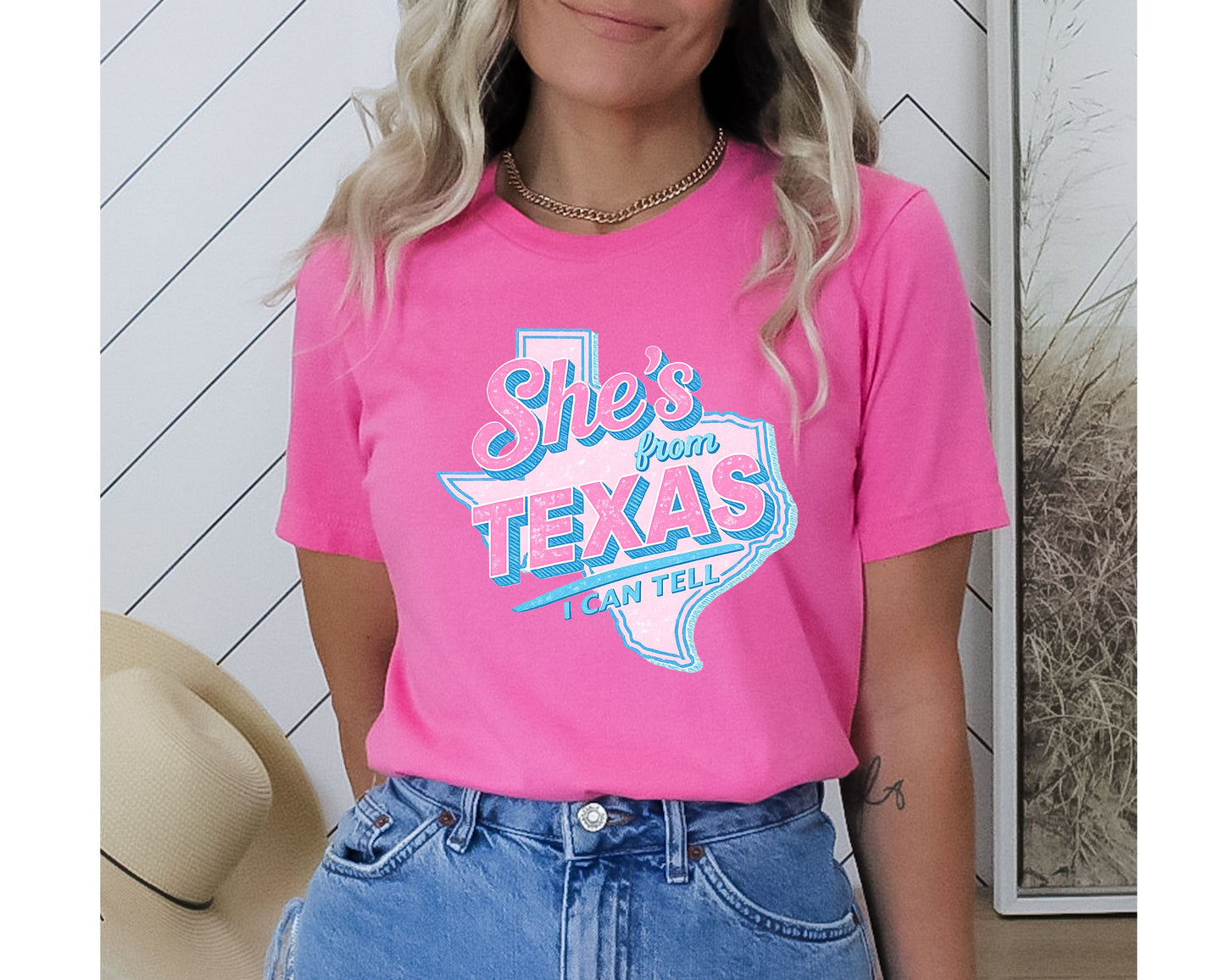 She's From Texas Graphic Tee