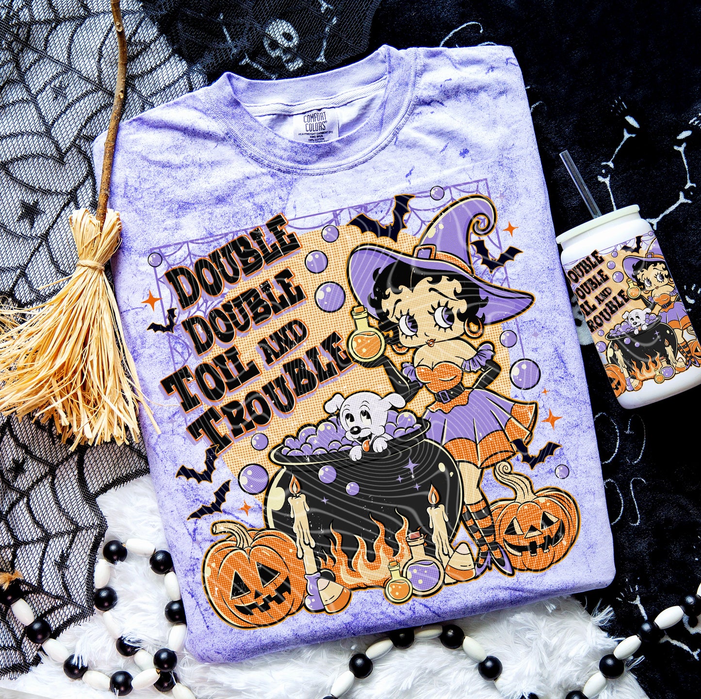 Betty Boop Double Trouble Tee