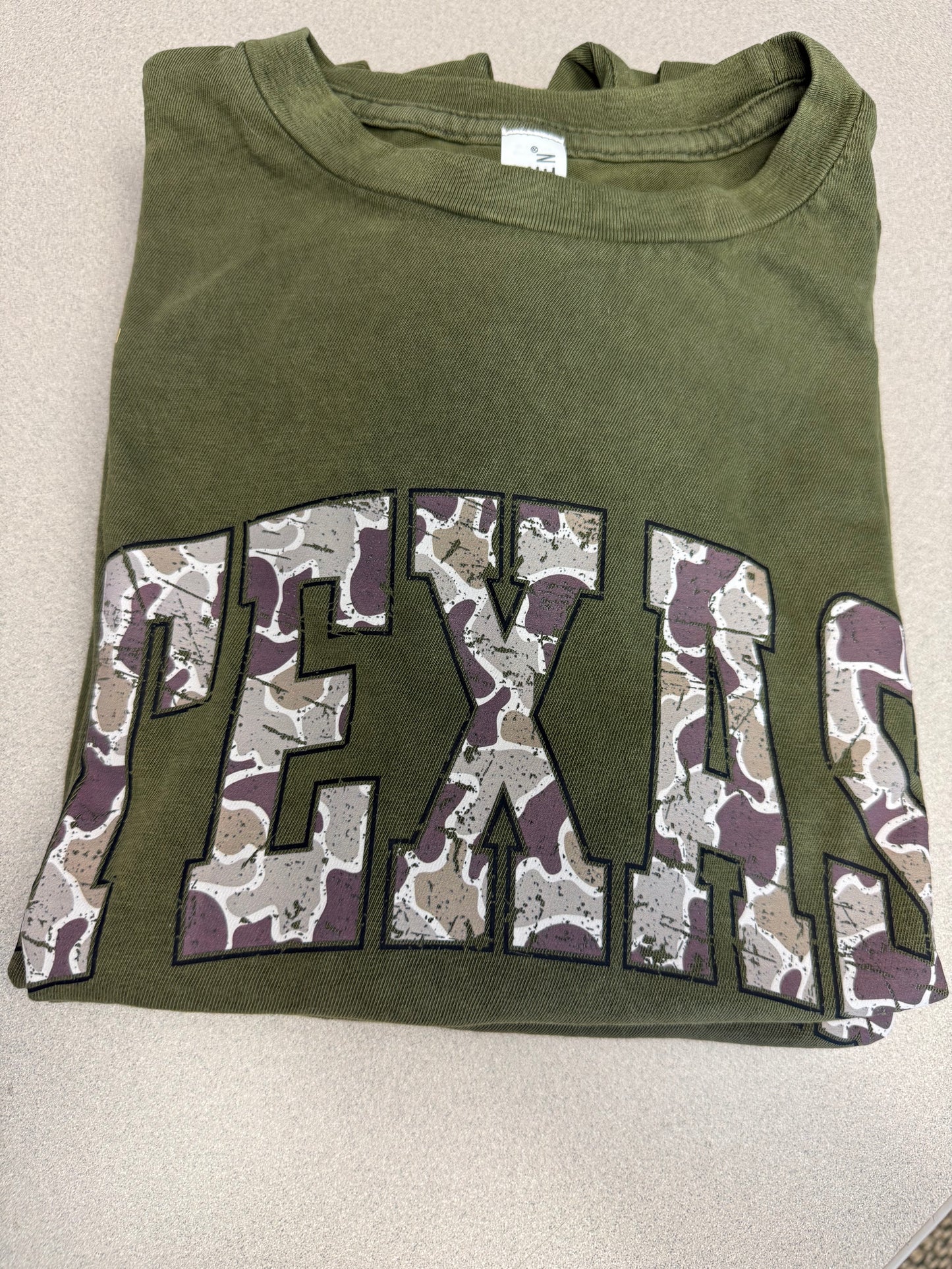 Texas camo Tee