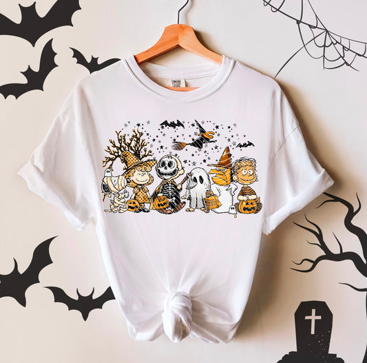 Simple Snoopy Halloween Tee