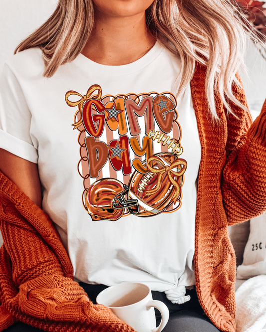 Fall Game Day Tee