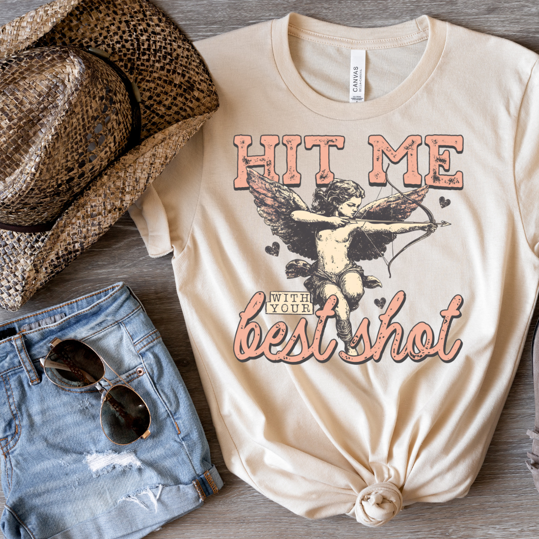 Hit me with your best shot