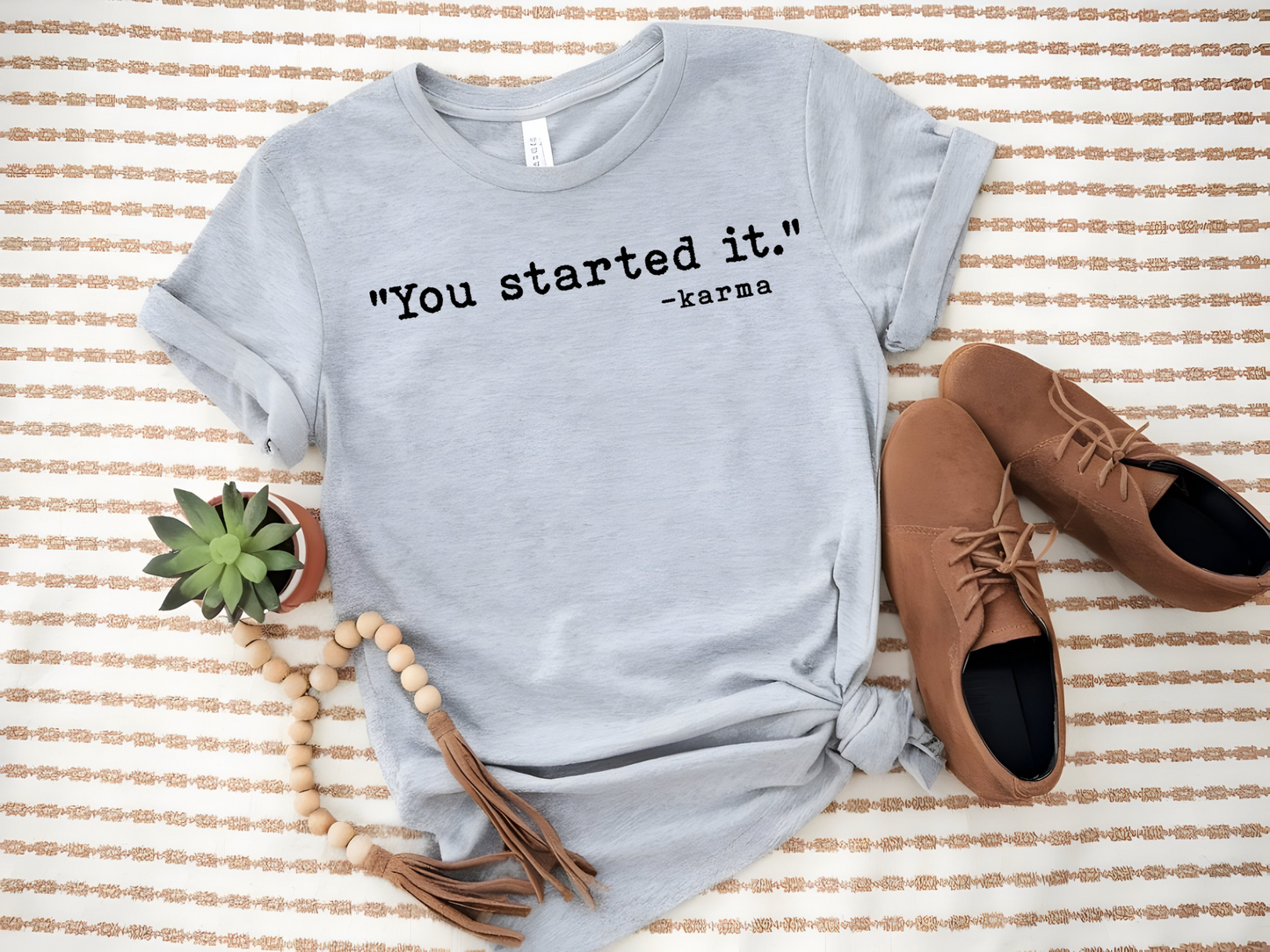 You started it Tee