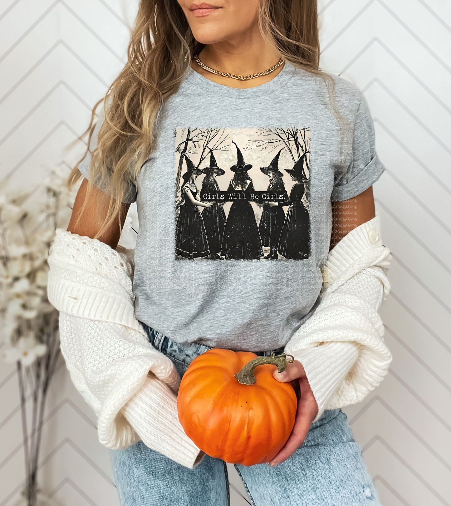 Girls will be girls Witches Tee