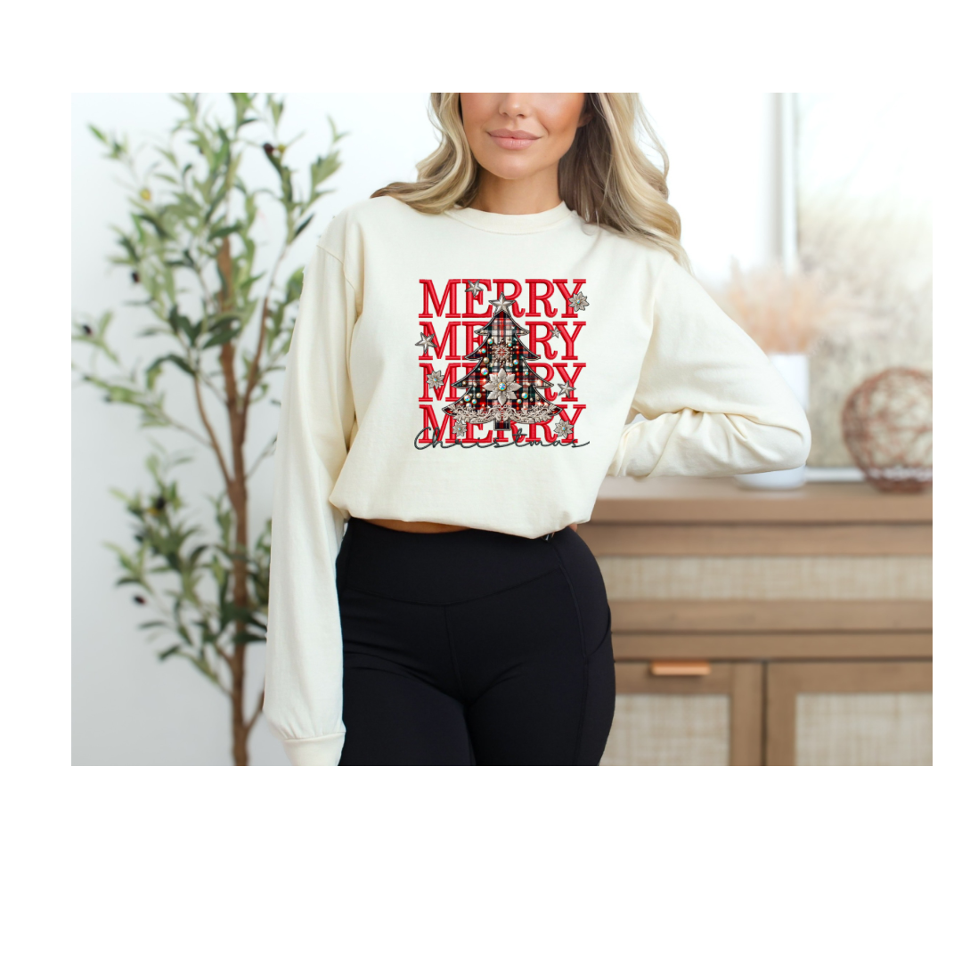 Merry Christmas Sweatshirt