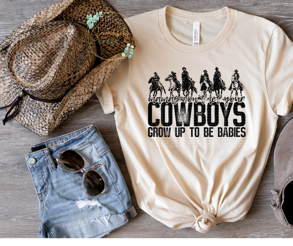 Don’t Let Your Cowboys