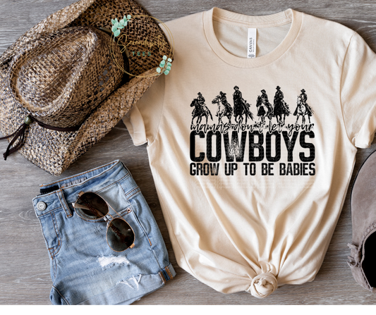 Don’t Let Your Cowboys