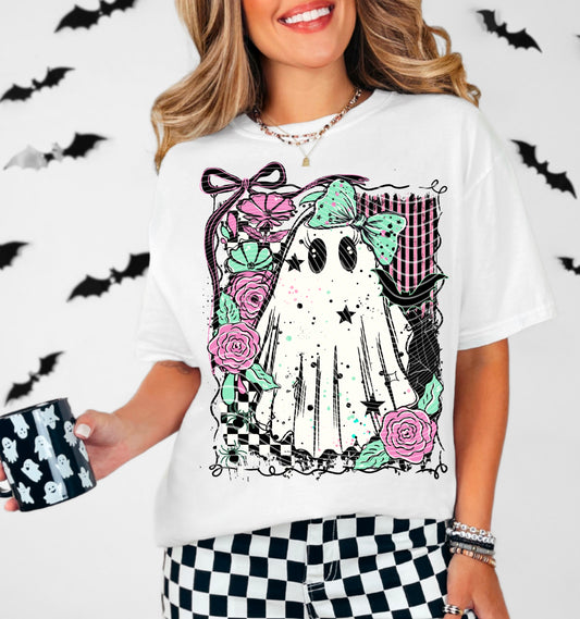 Pastel ghost tee