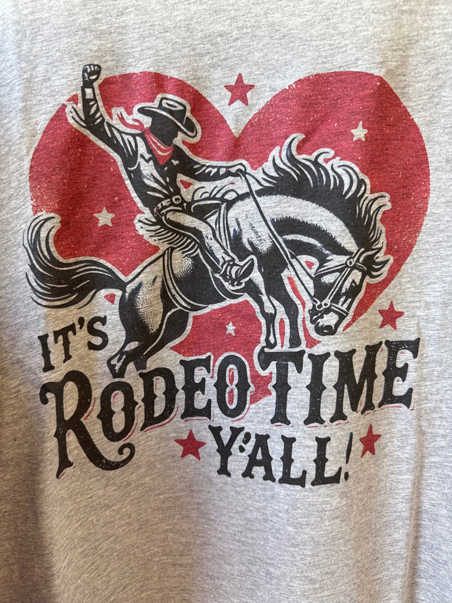 Its Rodeo Time Tee
