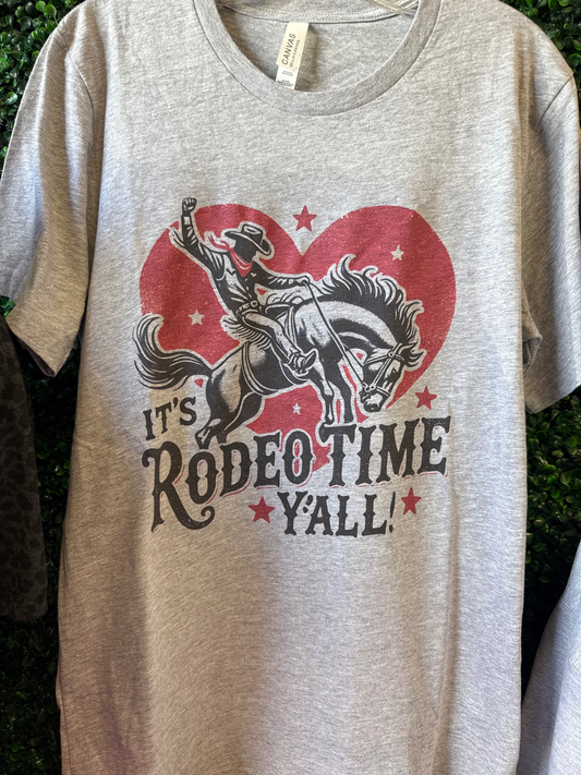 Its Rodeo Time Tee