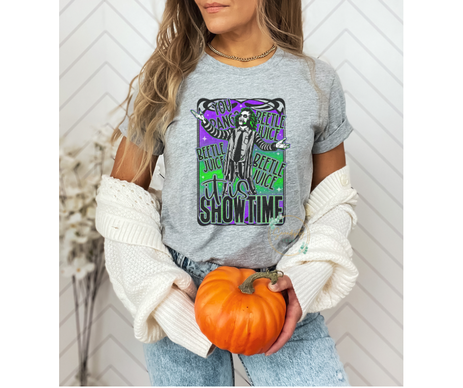 Beetlejuice shirt sales