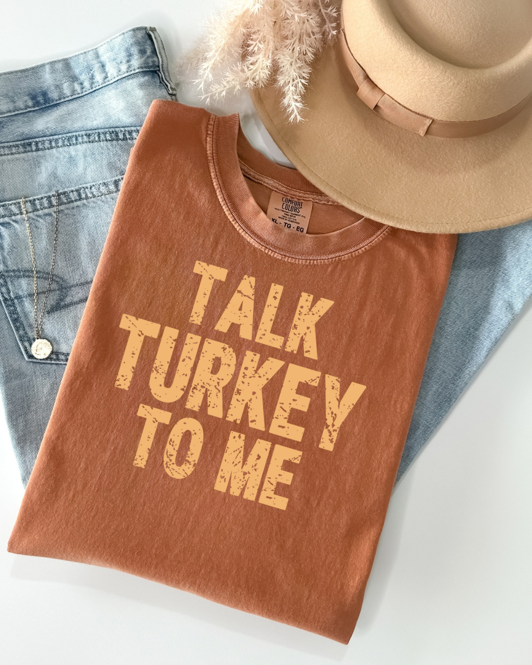 Talk turkey to me Thanksgiving Tee
