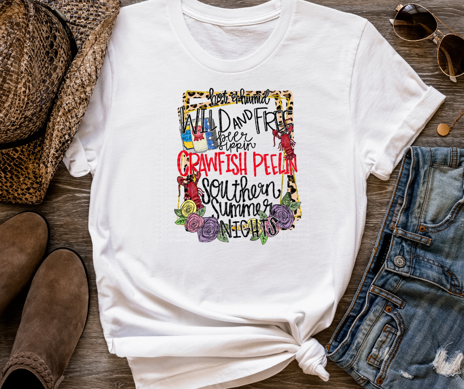 Hot & Humid Crawfish Tee
