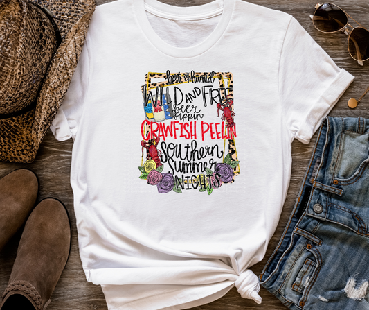 Hot & Humid Crawfish Tee