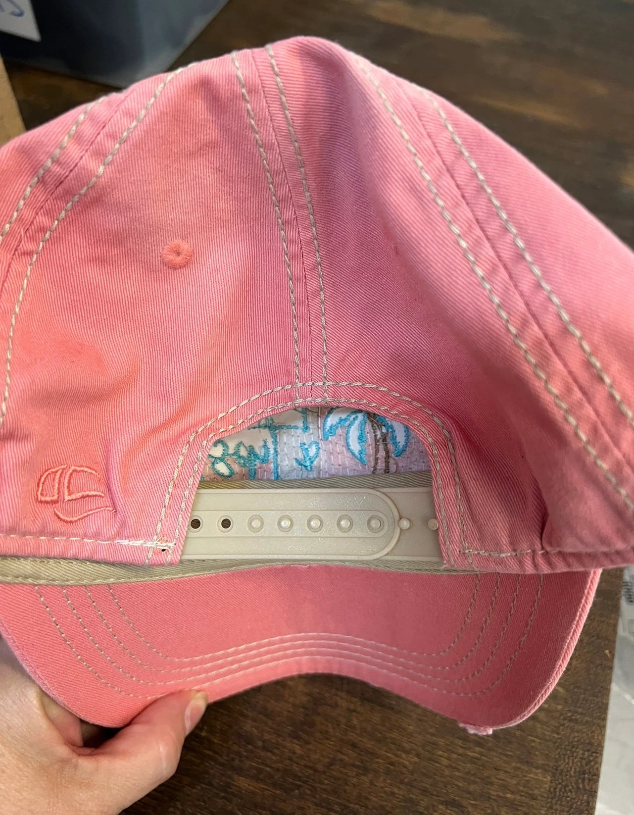 "Salty" Embroidered Patch Hat