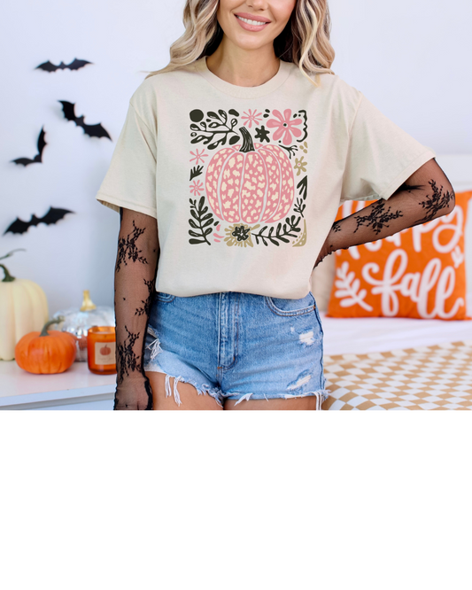 Leopard Pumkin Tee