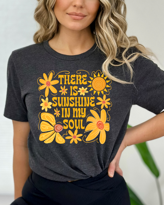 Sunshine in my soul Tee