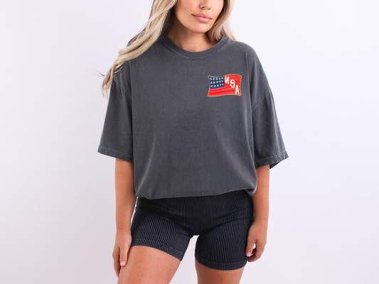 USA Statue of Liberty Tee