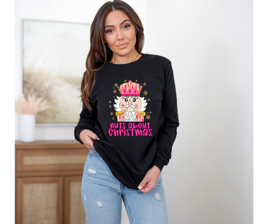 Nutcracker Christmas Long Sleeve Tee