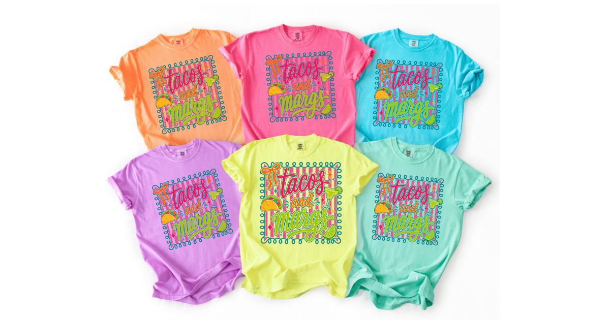 Tacos & Margs Tee