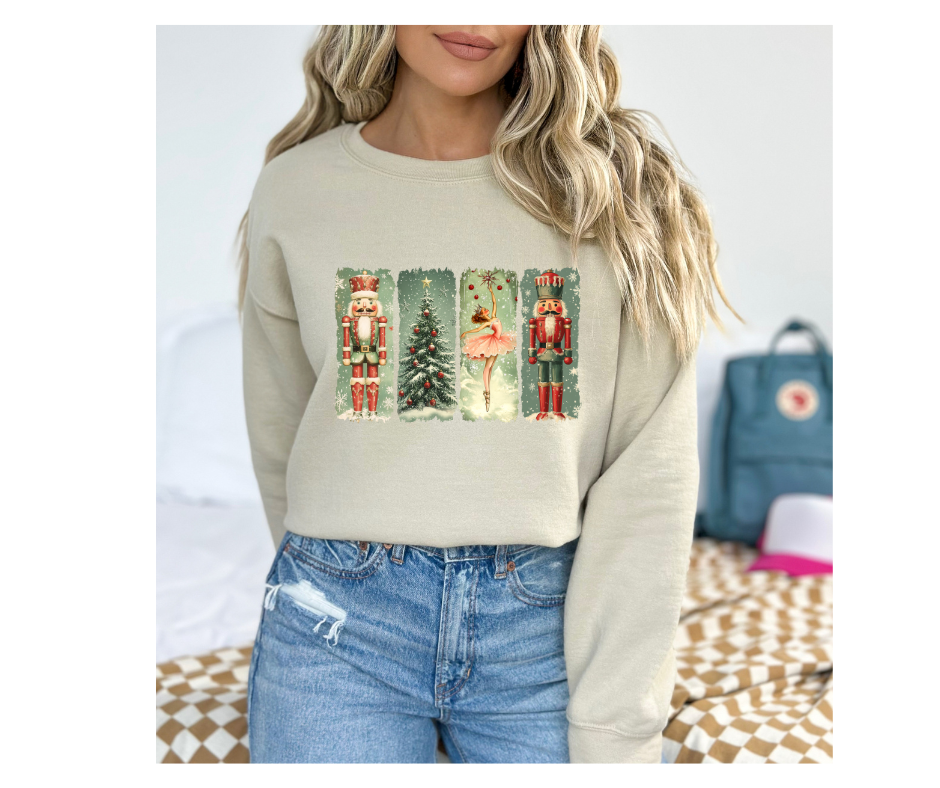 Nutcracker Christmas Sweatshirt