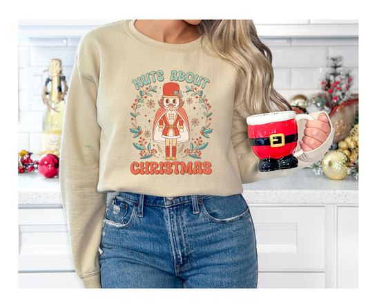 Nuts About Christmas Sweatshirt