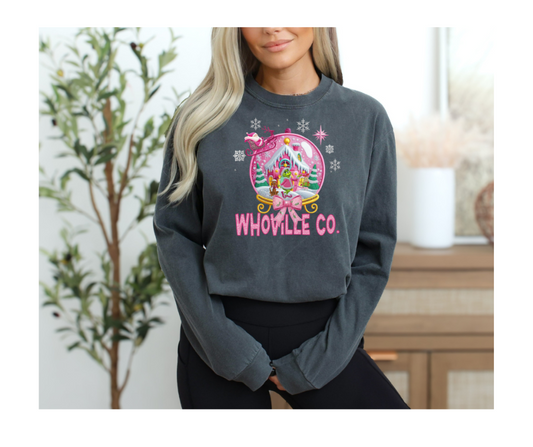 Whoville Co. Long Sleeve Tee