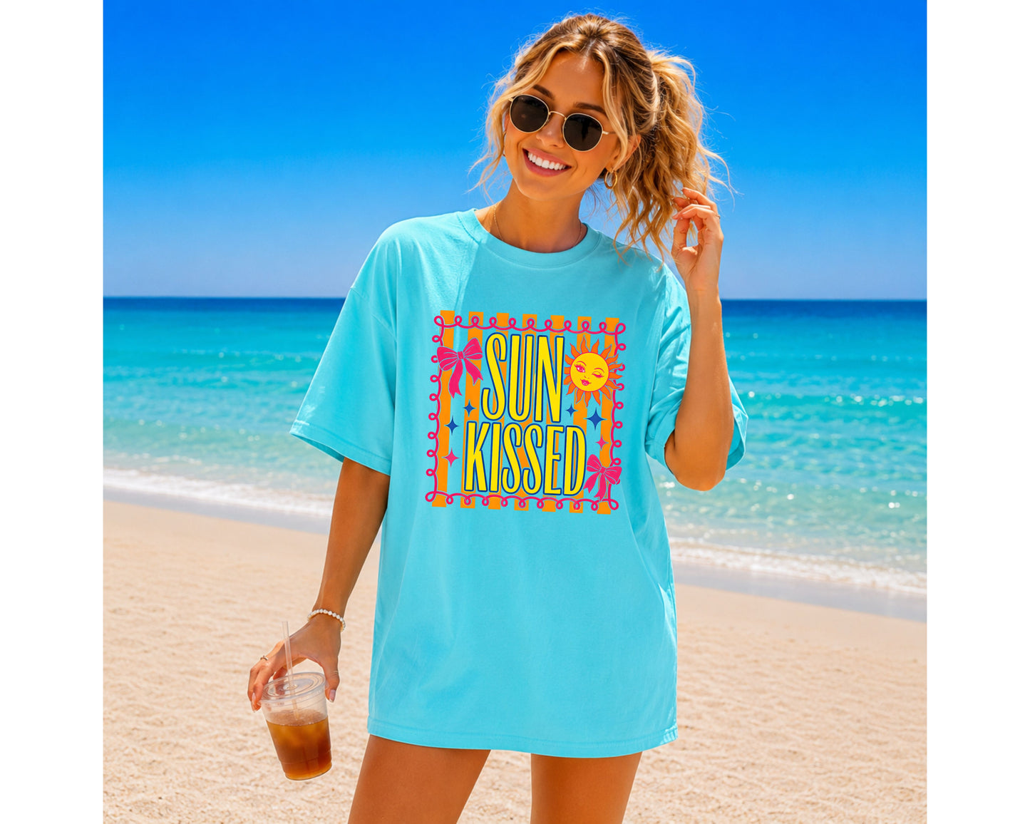 Sun Kissed Graphic Tee