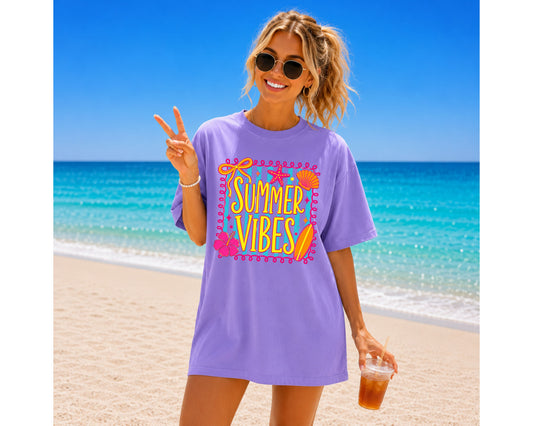 Summer Vibes Graphic Tee
