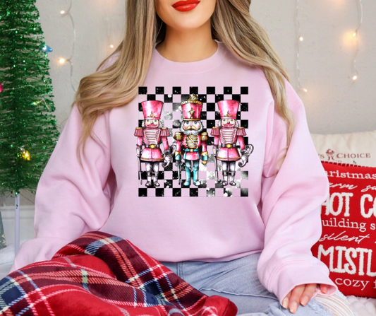 Pink Nutcracker Sweatshirt