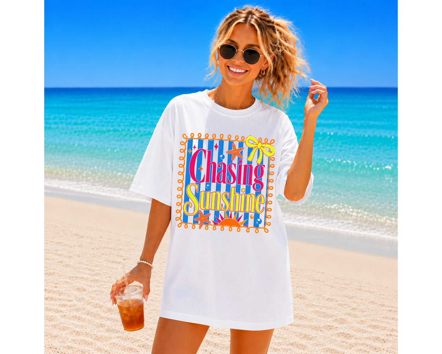 Chasing Sunshine Graphic Tee