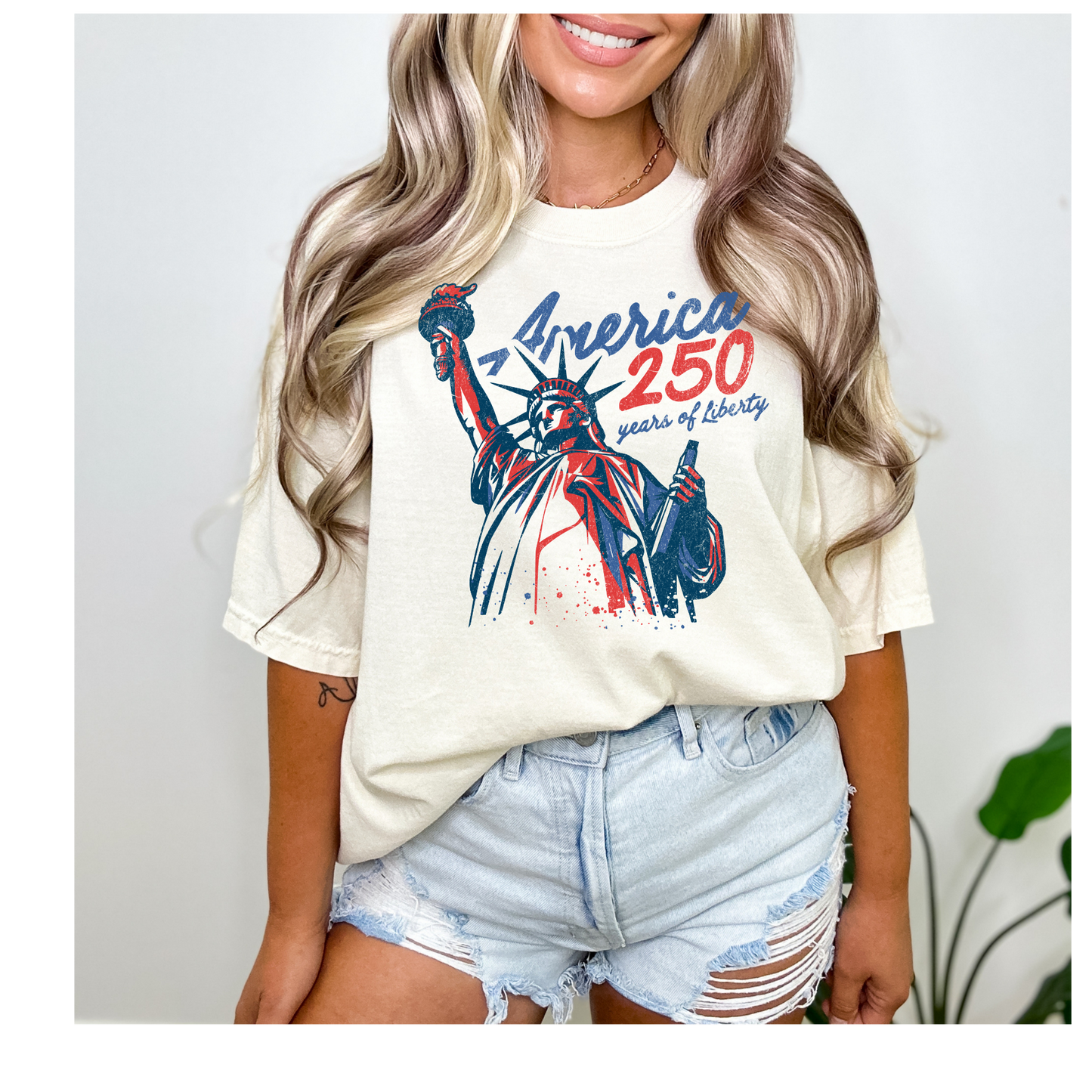 America 250 Tee