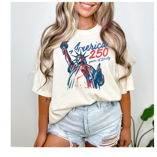 America 250 Tee