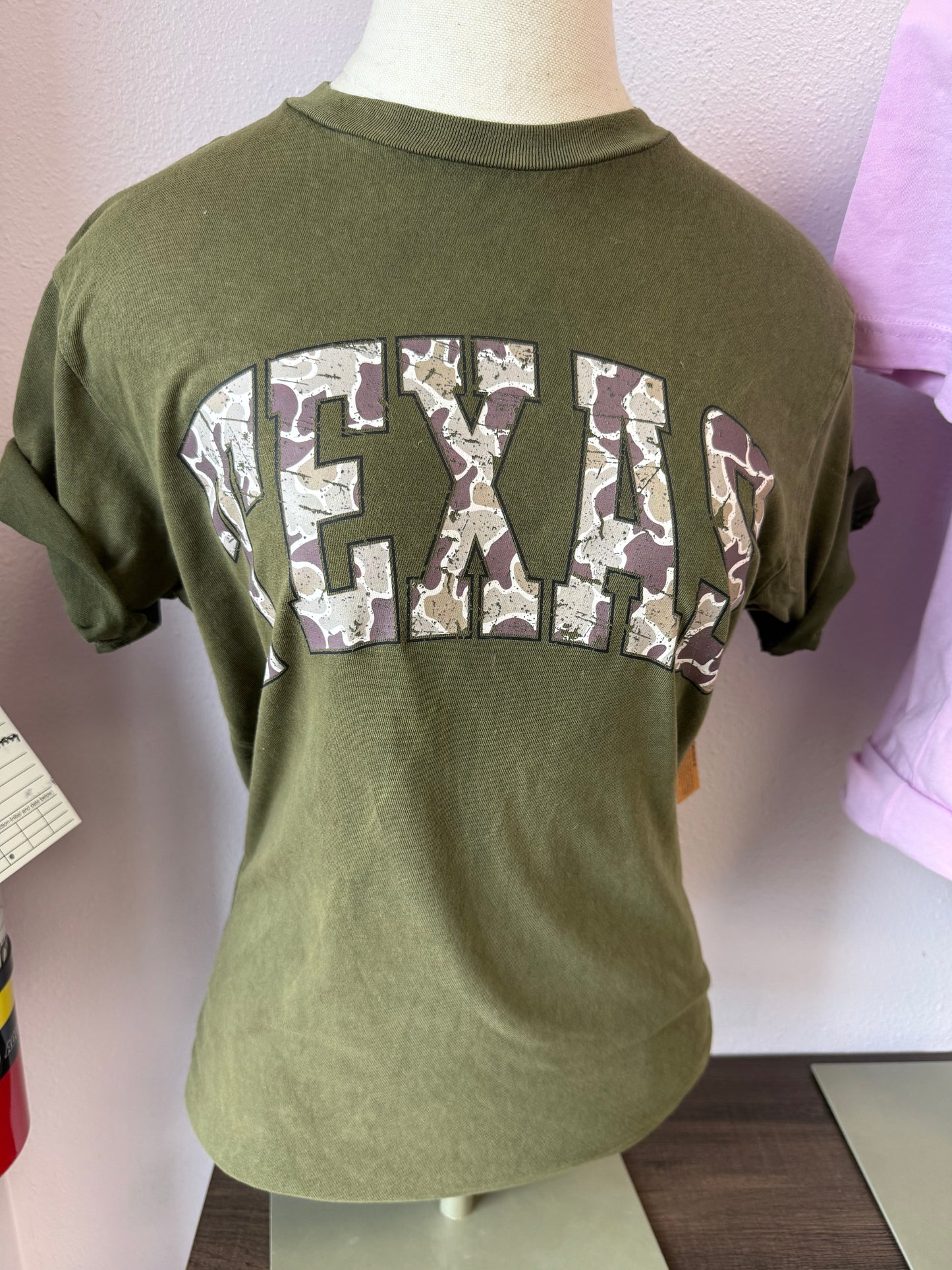 Texas camo Tee