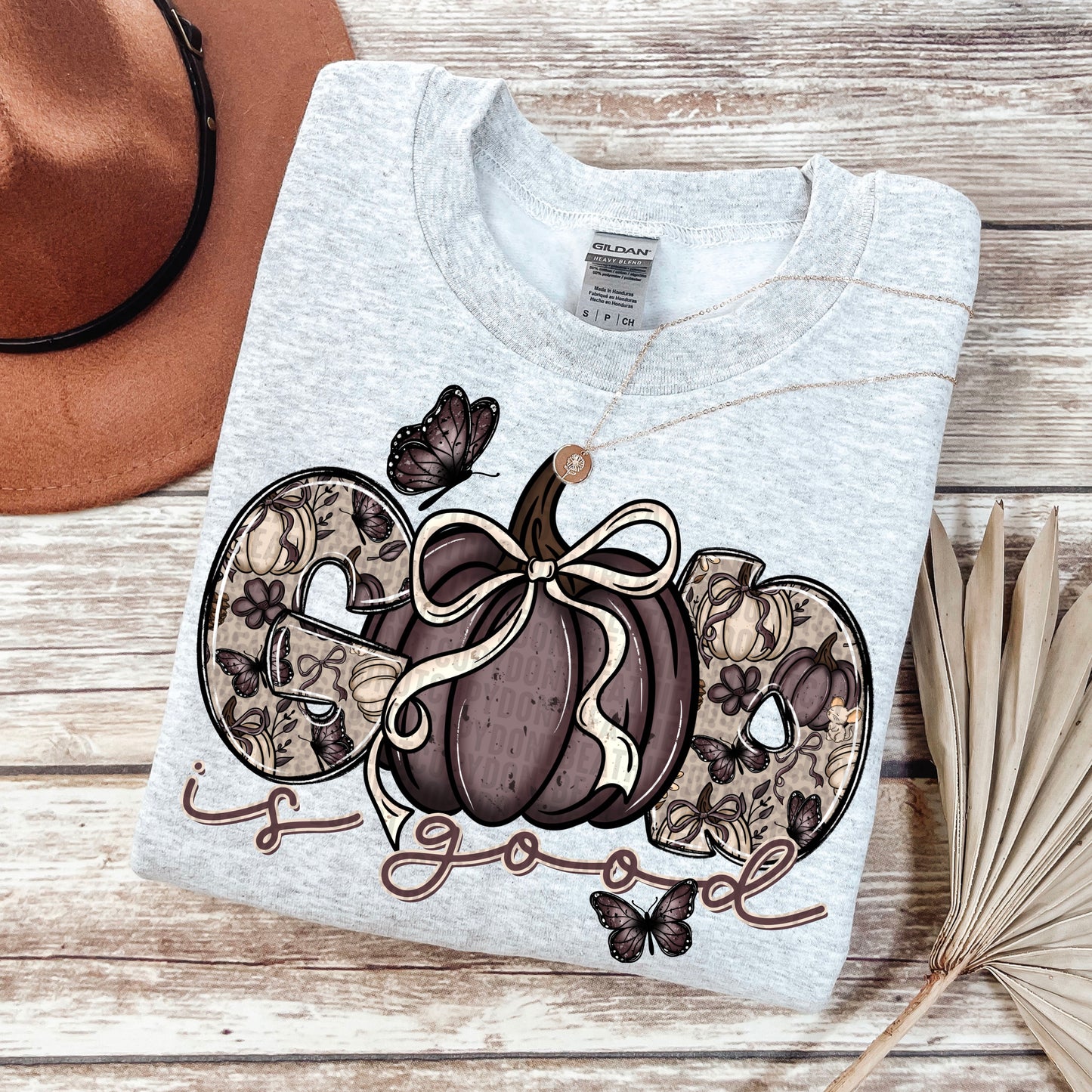 God is Good Fall Sweatshirt
