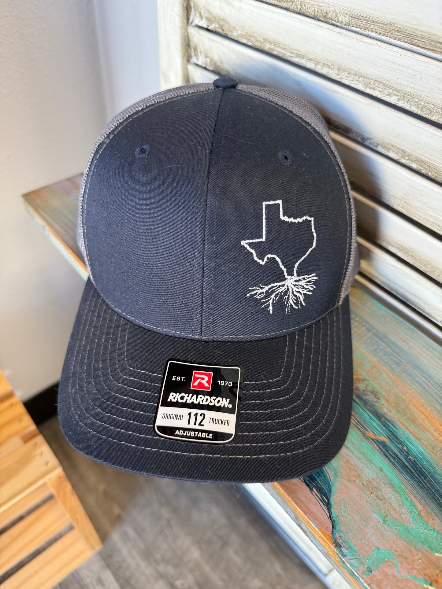 Texas roots Embroidered Hat