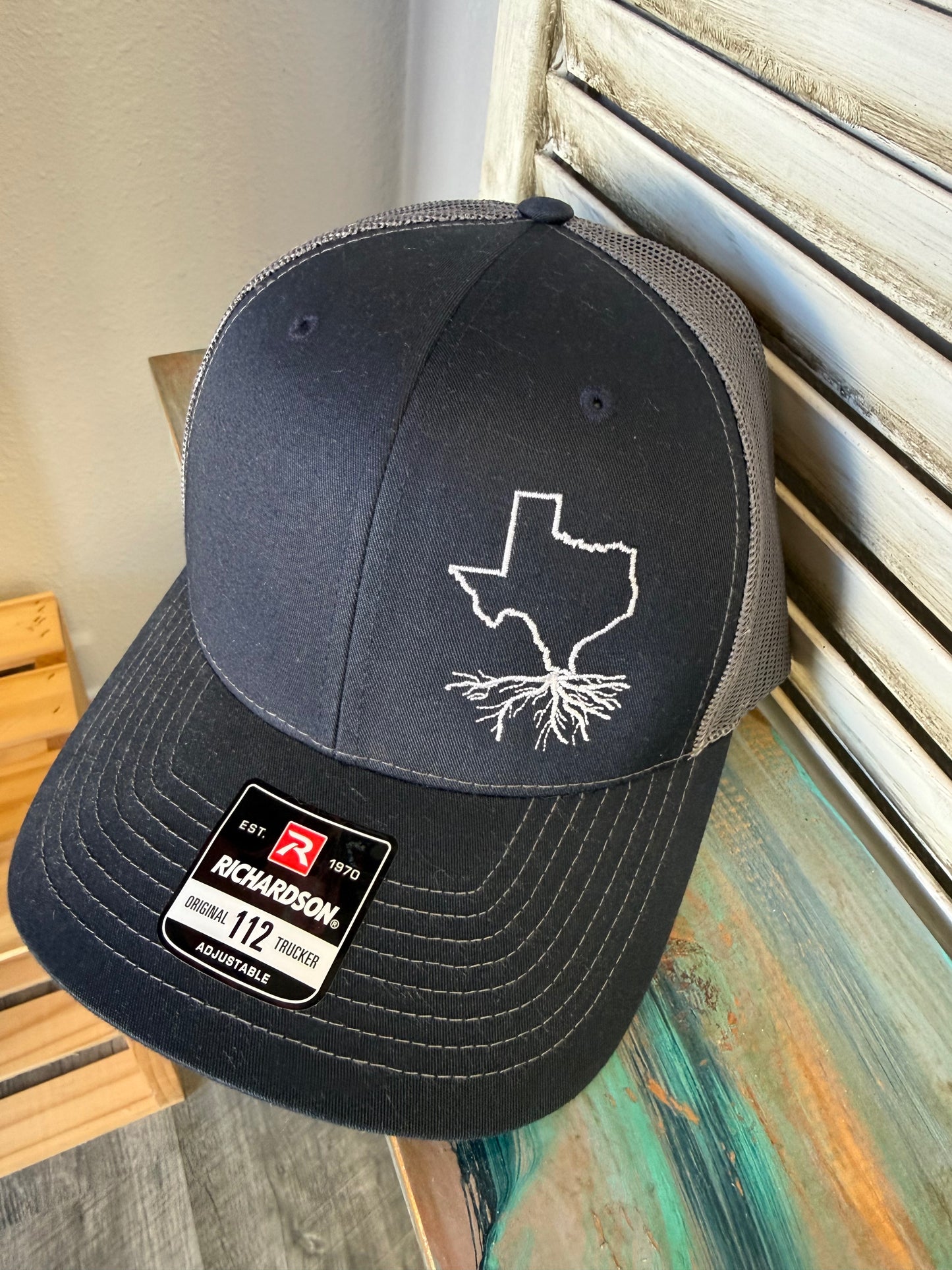 Texas roots Embroidered Hat