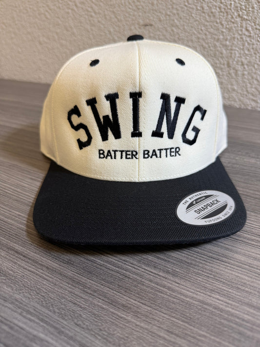 Swing Batter Batter Embroidered Hat
