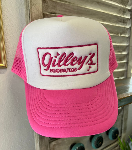 Gilley's Pink Trucker Hat