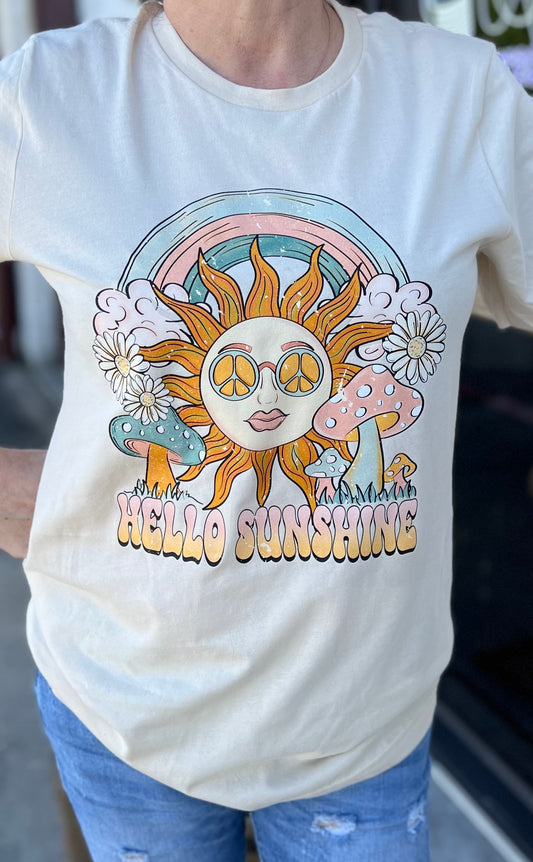 Hello sunshine tee