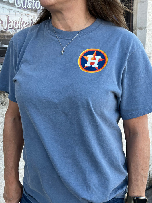 24’ Al West Champions Astros Tee