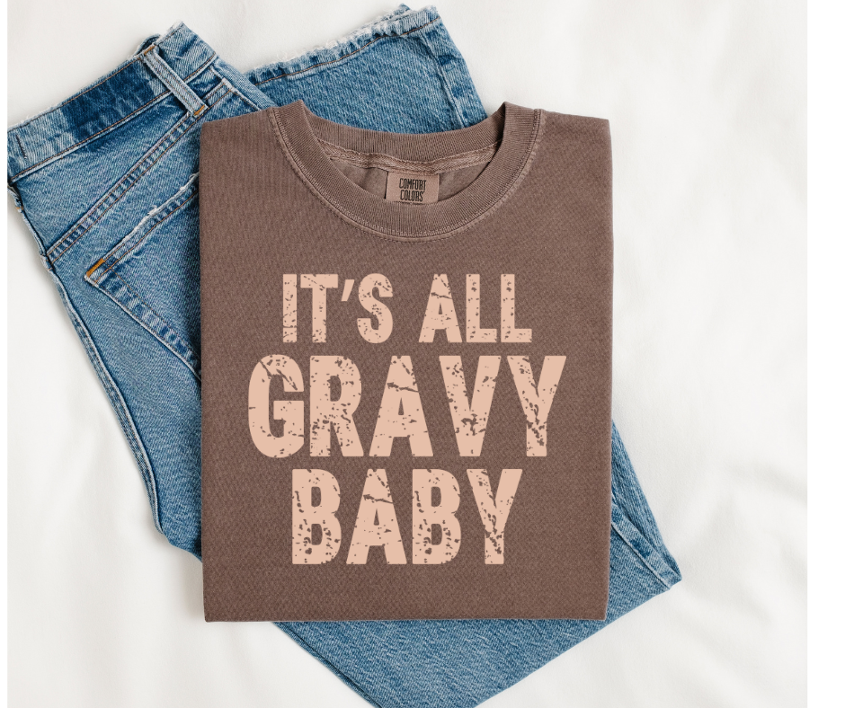 It's all gravy baby Thanksgiving Tee